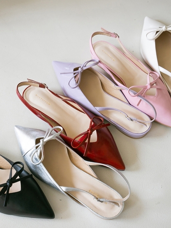 Rosie bow sandal_6color