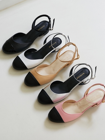 Rosie two tone sandal_5color