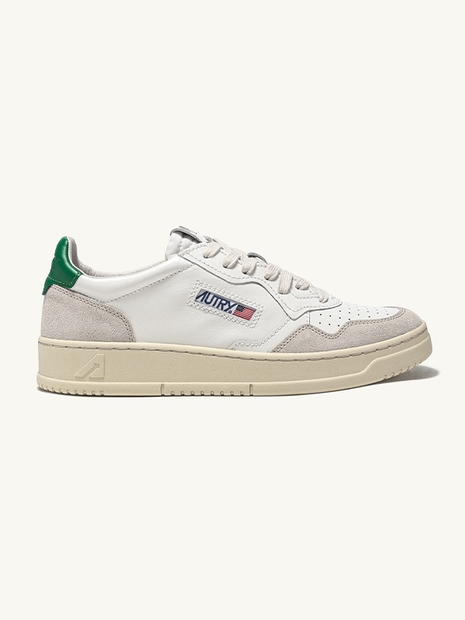 오트리 메달리스트 MAN AULM LS23 - WHITE AMAZONE