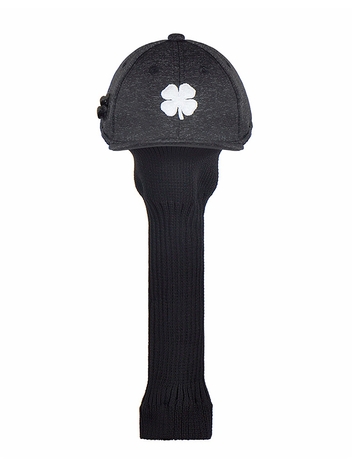 CAP DRIVER HEAD COVER BLACK