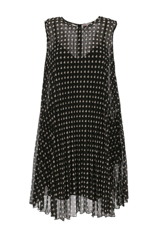 RED VALENTINO SS23 RED Valentino Dresses Black Womens Dress 2R3VAGU06PJ0NO 2R3VAGU06PJ0NO 1679861279
