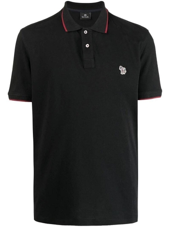 PAUL SMITH SS23 Paul Smith T shirts and Polos Black T shirt M2R151LZK2158079 M2R151LZK2158079