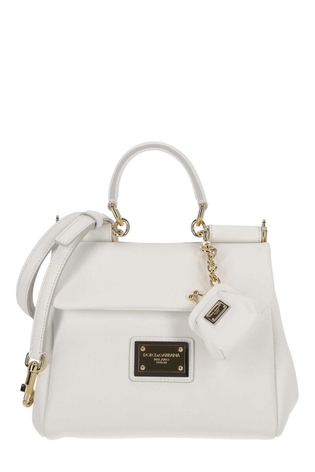 DOLCE  GABBANA SS23 Dolce  Gabbana Bags White Shoulder bag BB7400AG64280002 BB7400 AG642 80002