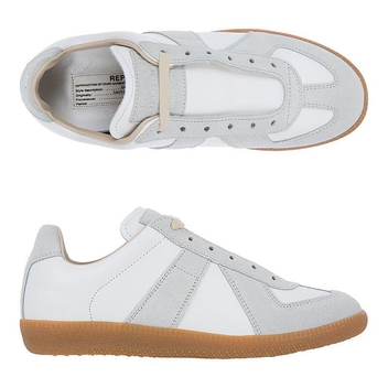 23SS S57WS0236 P1895 101 메종마르지엘라 독일군 스니커즈 23SSS57WS0236P1895101
