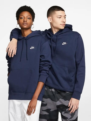 [해외] 나이키 CLUB FLEECE 후디 미드나잇네이비 BV2654-410