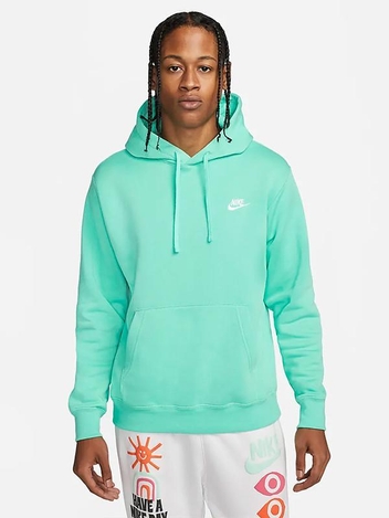 [해외] 나이키 CLUB FLEECE 후디 라이트멘타 BV2654-369