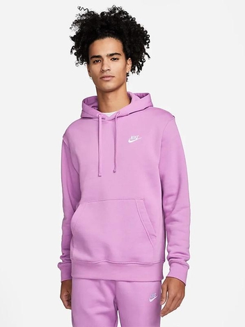 [해외] 나이키 CLUB FLEECE 후디 바이올렛쇼크 BV2654-591