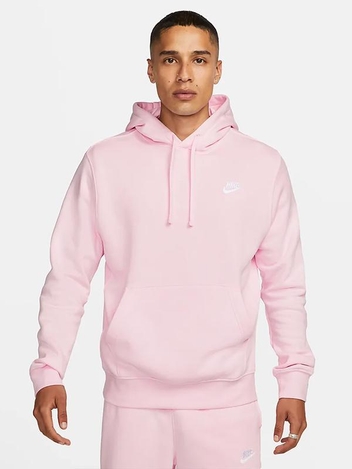 [해외] 나이키 CLUB FLEECE 후디 핑크폼 BV2654-663