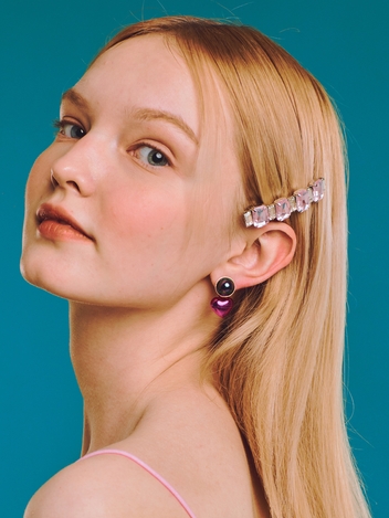 CM 1500 EARRINGS [PINK]