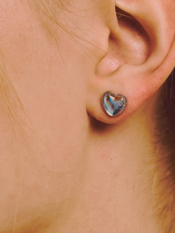 CM 1507 EARRINGS [BLUE]