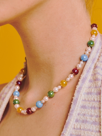 CM 1514 NECKLACE [VIVID]