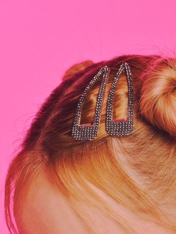 CM 1521 HAIRPIN [BLACK]