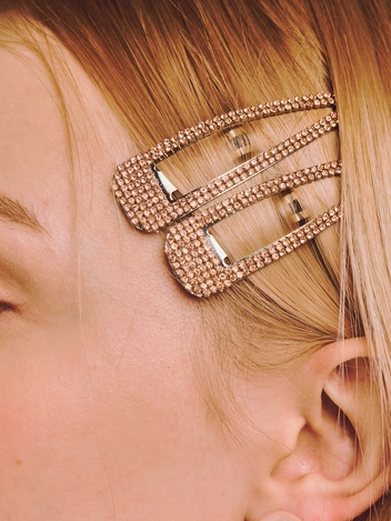 CM 1521 HAIRPIN [BROWN]
