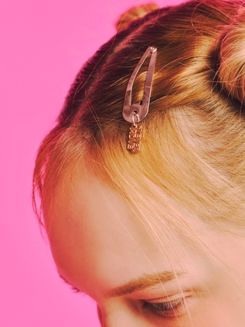 CM 1522 HAIRPIN [GOLD]