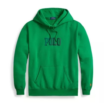 폴로 남성 POLO 로고 POP 후드티 Green