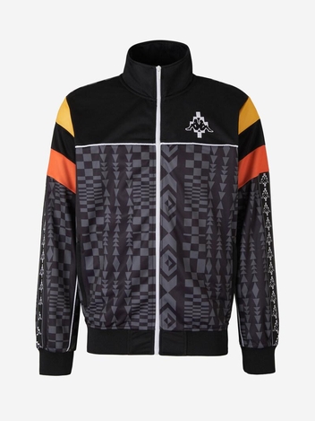 Marcelo Burlon SS23 Milan County Track Top Mens Jacket 512 001952 01 51200195201