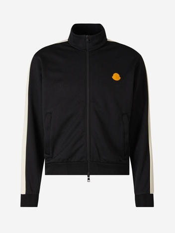 MONCLER SS23 Contrast Zip Track Top Mens Jacket 543 000888 01 54300 08 8801