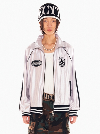 VARSITY TRACKTOP_[SILVER]