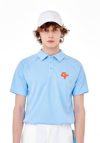 [CELLTY] RUNNING LETTERING HALF SLEEVE M-SB