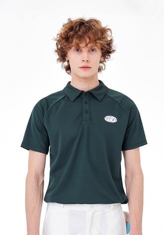[CELLTY]SOFT PK-HALF SLEEVE M-GR