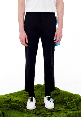 [CELLTY] ACTIVE BANDING TROUSERS-BK