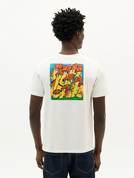 MEN FUNGHI T-SHIRT - SNOW WHITE