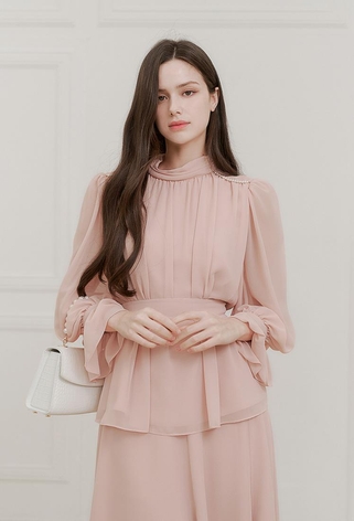 Shasha Blouse (Pink)