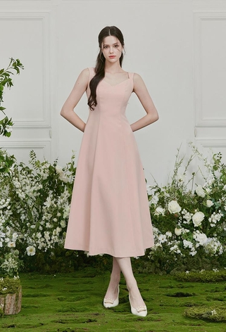 Meriel One-piece (Pink)