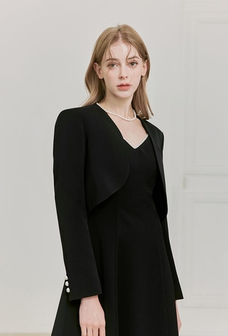 Meriel Jacket (Black)