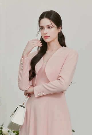 Meriel Jacket (Pink)