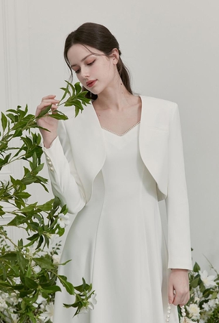 Meriel Jacket (White)