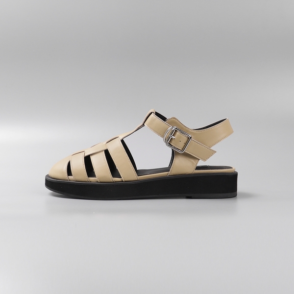 Fisherman Platform Sandal LC231