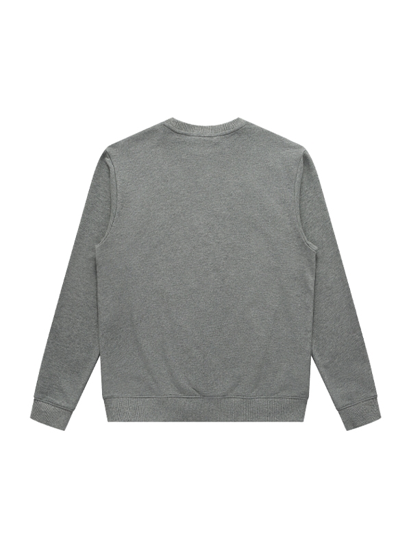 Solew Logo Graphic Sweat Shirt_Grey