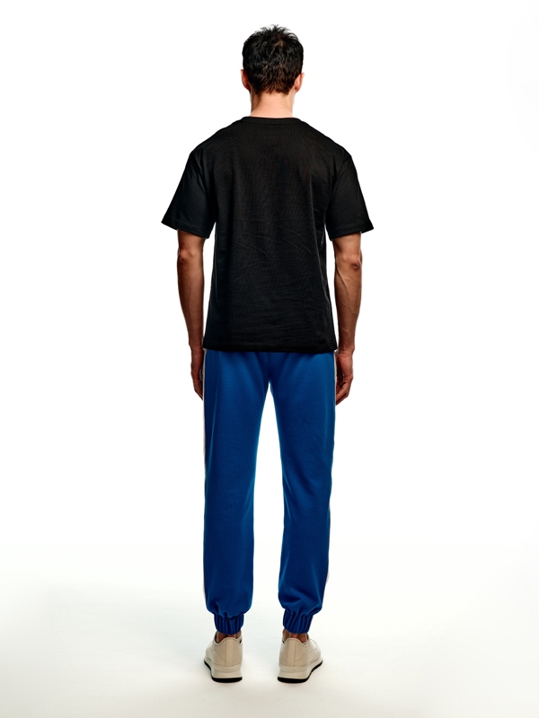 Logo Point Track Pants_Royal Blue