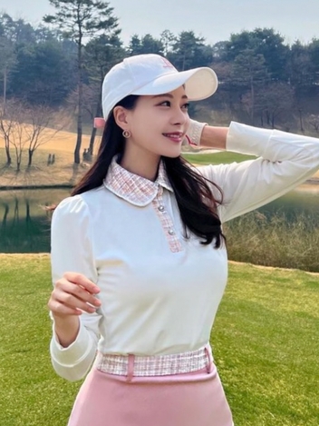 [LAA1UA15MWH] 로고 포인트 CAP 모자-WHITE