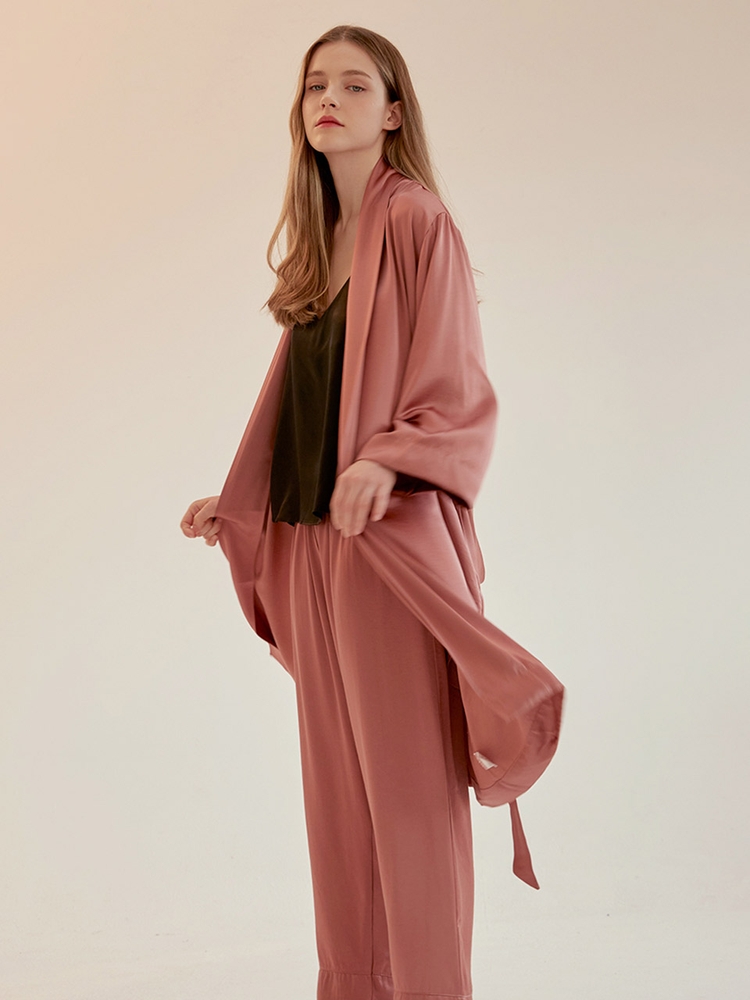 visionary robe & pants - bronze