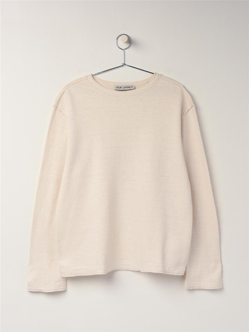 아워레가시 (M) 인버티드 맨투맨 Naturelle Hemp Loopback