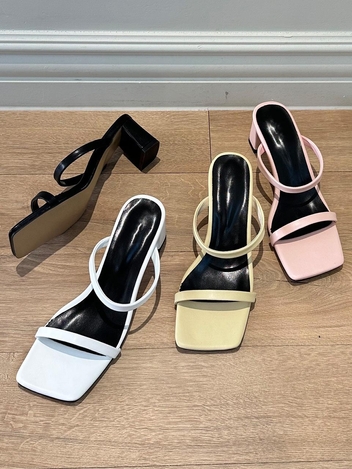 clo7760 strap mules _ 4colors