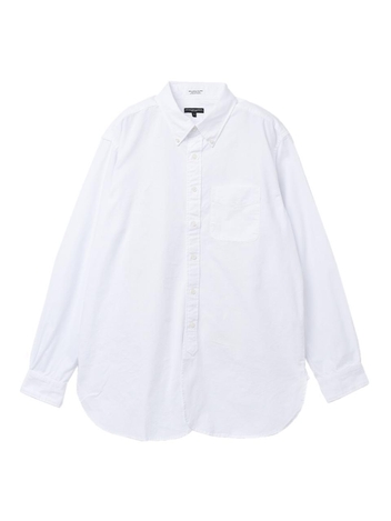 [엔지니어드 가먼츠] 19 센추리 BD 셔츠 White Cotton Oxford
