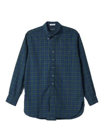 [엔지니어드 가먼츠] 19 센추리 BD 셔츠 Blackwatch Cotton Flannel