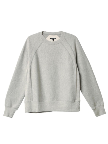 엔지니어드 가먼츠 레글런 플리스 맨투맨 H.Grey CP Heavy Fleece