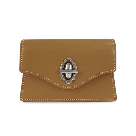 Ellipse lock wallet_Camel 