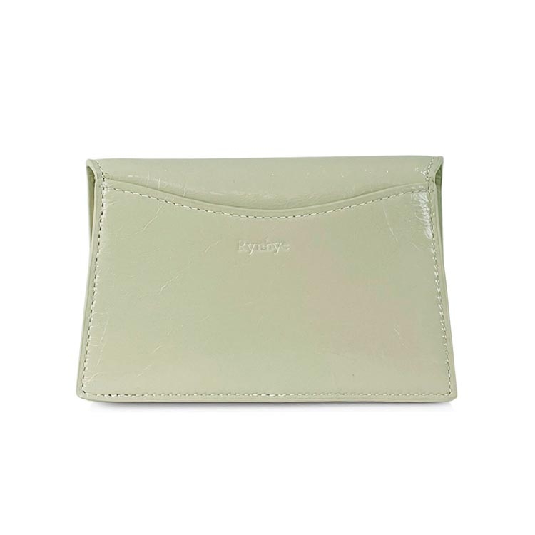 Ellipse lock wallet_Light beige