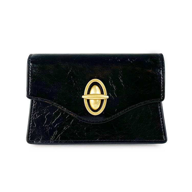 Ellipse lock wallet_Black