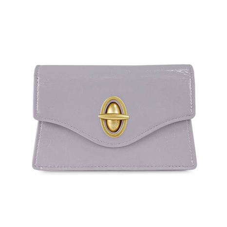 Ellipse lock wallet_Lavender