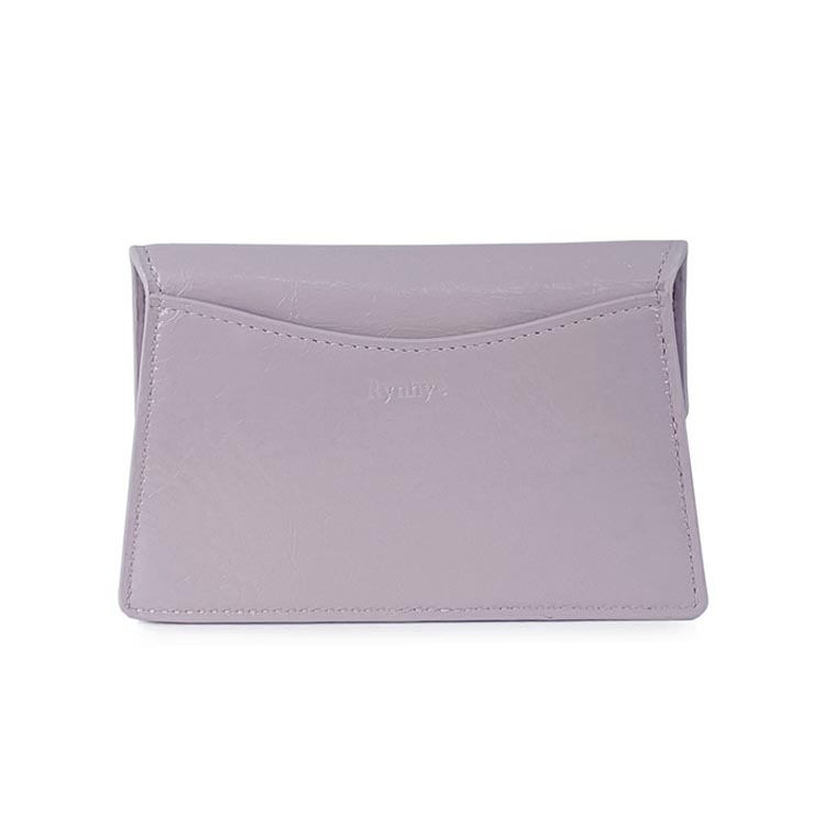 Ellipse lock wallet_Lavender