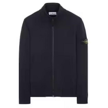 스톤아일랜드 23SS 64351 Cotton Fleece Track Top 101564351 A0020 가먼트다잉 배지 풀집업 TMG776077 1681300912
