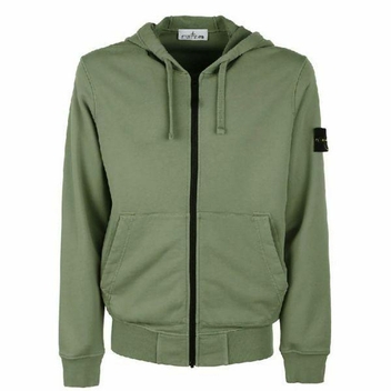 스톤아일랜드 23SS 64251 Cotton Fleece Hooded Track Top 101564251 V0055 가먼트다잉 배지 후드집업 TMG760782 1681299827