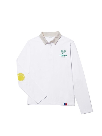 [KULE]THE WOMENS RUGBY TENNIS - WHITE