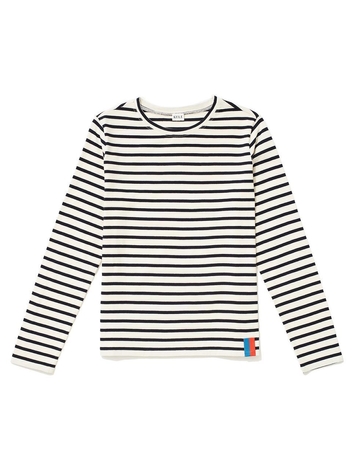 [KULE] The Modern Long - Cream/Navy